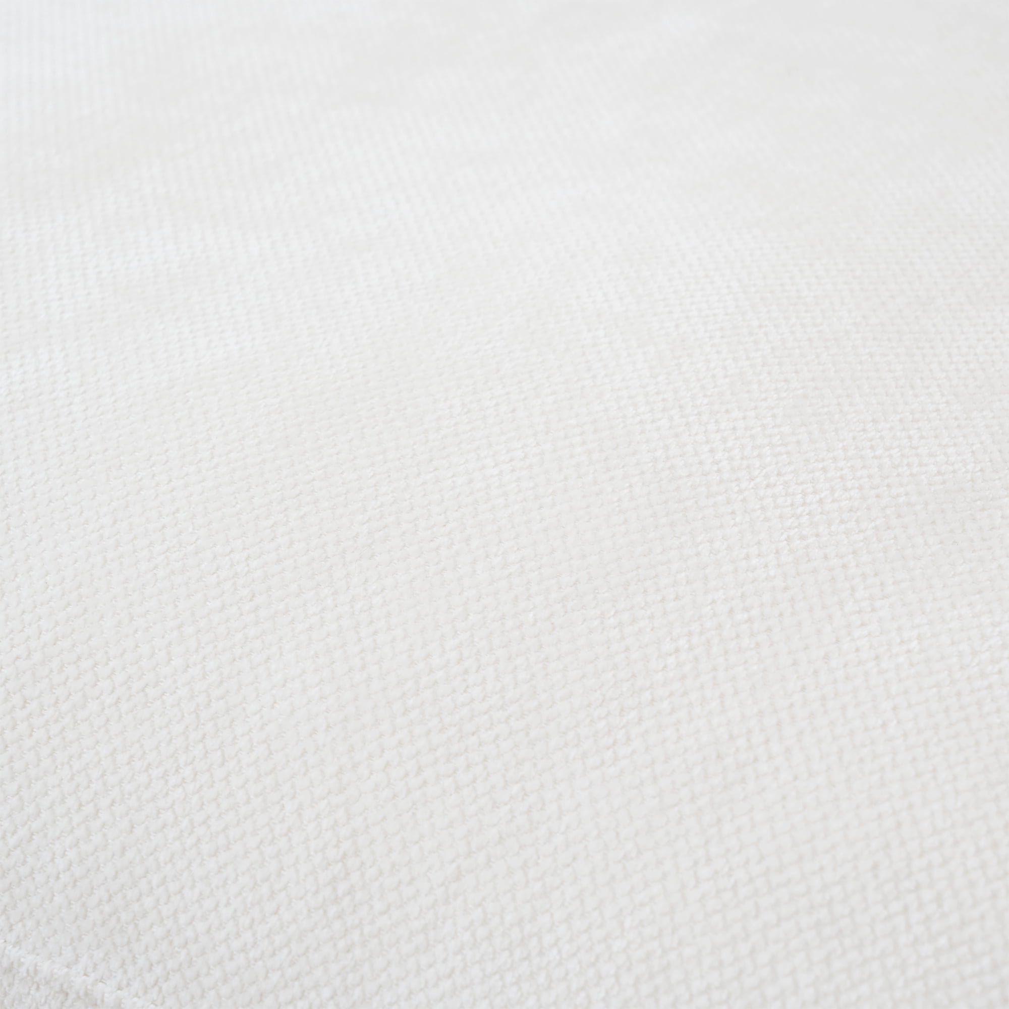 LovingAHome Modern Ottoman Module for Living Room, Minimalist Comfy Breathable Footstool, White