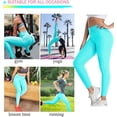 thumbnail image 4 of High Waist Butt Lifting Anti Cellulite Workout Leggings for Women Yoga Pants Tummy Control Leggings Tight, 4 of 5