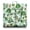 Monstera Leaf Seat, variant on Weed Leaf Seat Cushion – 22x22 Inch Floor Pillow, Soft Dutch Velvet, Bold Hemp Leaf Print (Psychedelic & Artistic for Bohemian Spaces)