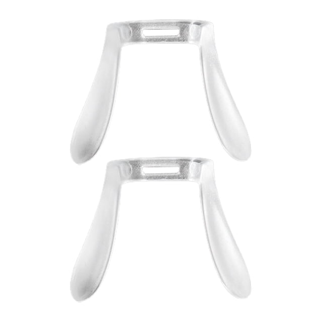 Almohadillas para La Nariz para Gafas, Almohadillas de Soporte para La Nariz para Gafas, Prácticas, Fáciles de Usar, Repuesto para Herramienta de Fija 23 mm x 195 mm