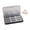 3, variant on Delicate Black Magnetic Empty Makeup Palette With Glasses Portable And Sturdy Makeup Holder For Travels