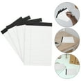 thumbnail image 1 of USHOBE 8Pcs Memo Notebook White Paper Notepad Tear Portable for Note Taking, 1 of 8