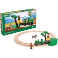 thumbnail image 2 of BRIO - 33720 | Safari Railway Train Set, 2 of 4