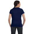 thumbnail image 2 of Womens 100% Ringspun Cotton nano-T T-Shirt SL04 (3 PACK), 2 of 2