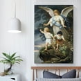 thumbnail image 5 of Guardian Angel Vintage Gifts Canvas Painting Poster Wall Art Decorative Picture Prints Modern Decor 16x24inch(40x60cm), 5 of 6