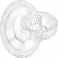 thumbnail image 4 of Lillian Table settings Pebbled Plastic Bowl Clear 5 oz Party Bowls Pack Of 10Ct, 4 of 4