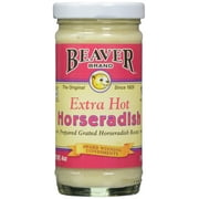 Beaver Extra Hot Horseradish, 4 Oz