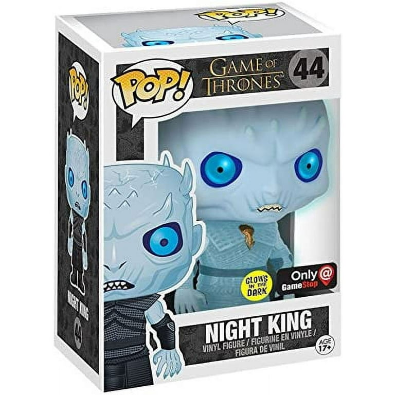 NEW FUNKO POP GAME OF THRONES #44 NIGHT KING AT&T EXCLUSIVE
