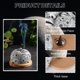 thumbnail image 1 of Quemador de incienso con forma de cara de luna, quemador de incienso decorativo, soporte de incienso de luna para decoración del hogar, incienso, 1 of 7