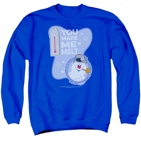 Frosty The Snowman - Melt - Crewneck Sweatshirt - XXX-Large