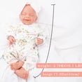thumbnail image 4 of Muñeca Reborn de silicona Kuiceo, realista, 43 cm, cuerpo completo, 4 of 6