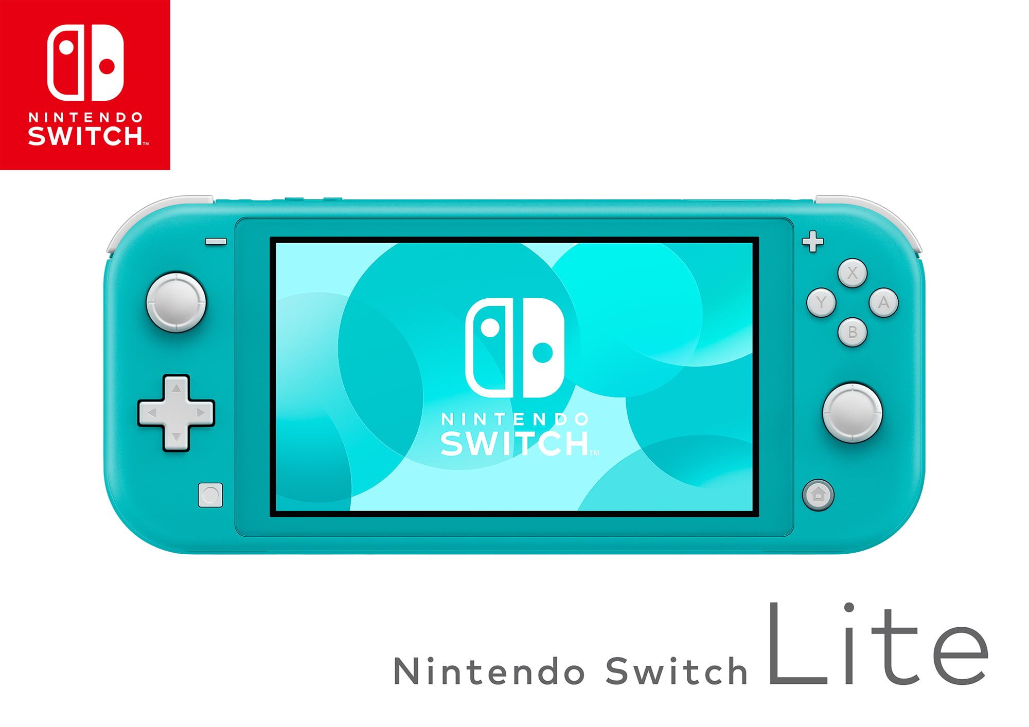 Nintendo Switch Lite Console Turquoise With 128gb Micro Sd Card And Adapter Walmart Com Walmart Com