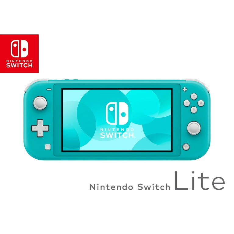 Nintendo Switch Lite 2024 Blue with 128GB microSD card