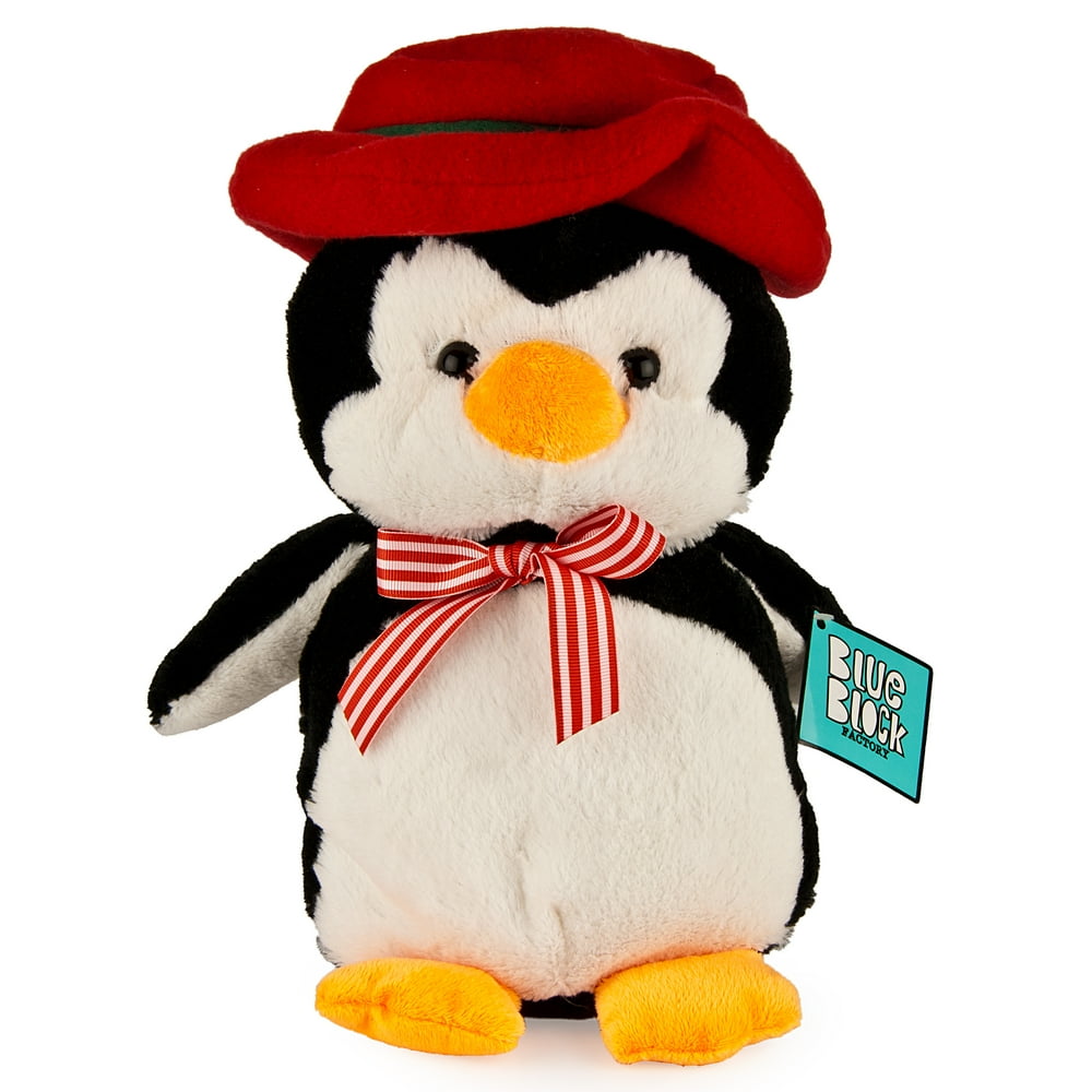 Penguin Stuffed Animal Plush Toy, Gifts for Kids, 11 inches Walmart