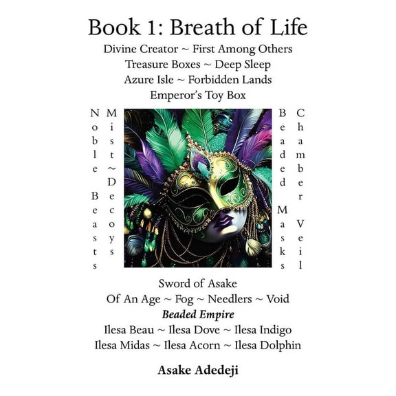 Book 1: Breath of Life, (Paperback)