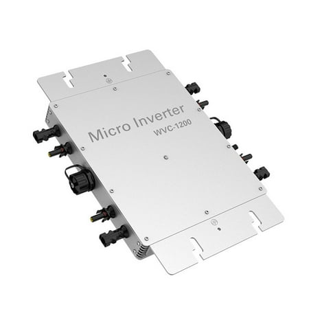 

GDHOME 1200W Solar Inverter Grid Tie MPPT Solar Inverter 22-60V 230V Inverter