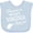 AE-Light Blue, variant on Inktastic Someone in West Virginia Loves Me Boys or Girls Baby Bib