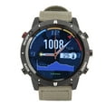 thumbnail image 3 of Correr Natación Deportes Reloj Inteligente 1.28in IPS TFT Brújula Barómetro Inteligente Impermeable Hombres Reloj OD Verde, 3 of 10