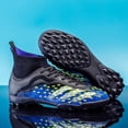 thumbnail image 2 of Zapatos de fútbol para hombre, botas de fútbol de tobillo alto para adultos, calzado deportivo de entrenamiento de hierba, zapatillas X30, 2 of 3