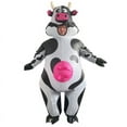 thumbnail image 2 of Ropa de vaca para cosplay, ropa festiva, ropa divertida, ropa inflable de vaca Bobo, 2 of 5
