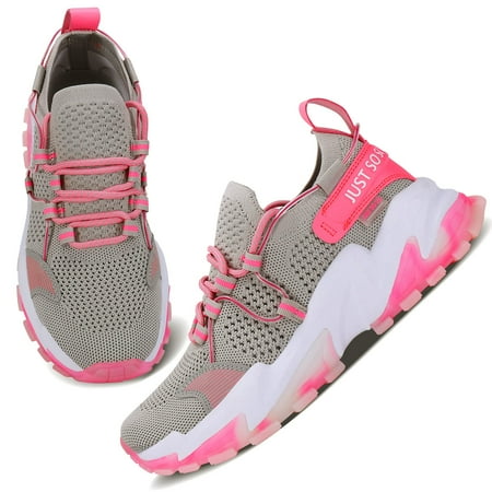 

JointlyCreating Women s Breathable Sports Running Shoes Girls Casual Footwear