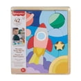 thumbnail image 4 of Juguete para Bebés Fisher Price Rompecabezas del Espacio de Madera, 4 of 4