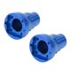 thumbnail image 5 of Manguito Del Eje Trasero Del Coche RC, Eje De La Rueda De Aluminio Ligero, Diseño Resistente Y Razonable Para LOSI 1/8 LMT, Camión Monstruo De Eje Sólido Cergrey Azul oscuro, 5 of 8