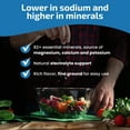 thumbnail image 3 of URSALT French Sea Salt Fine Ground. (1lb – 454g) +82 Mineral Rich Organic Sea Salt. Unrefined 100% Natural and Hand-Harvested Premium Gourmet French Salt, 3 of 6