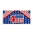 thumbnail image 1 of Independence Day Banner, Patriotic Anniversary Decoration Party Background, 1 of 7
