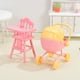 thumbnail image 2 of 1 Juego de trona para muñecas, cochecito de bebé en miniatura, juguetes para muñecas, accesorios para muñecas de juego para niños, cochecito para muñecas pequeñas, 2 of 8