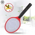 thumbnail image 4 of Luxtrada Electric Fly Swatter Electric Bug Pest Insect Fly Wasp Handheld Racket Zapper Killer Mosquito Swatter, 4 of 7
