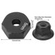 thumbnail image 5 of Adaptador de rueda yuxing Cubo hexagonal 12 mm Pasadores de 5 mm para coche RC 1/10, 5 of 5