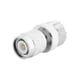 thumbnail image 1 of For Tnc Male To Pl259 Uhf Female Adapter Connectorsilver, 1 of 5