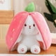 thumbnail image 3 of Juguetes de conejo Muppet, nuevo peluche de conejito de fresa/zanahoria (2023), peluche reversible de zanahoria y fresa, lindo conejito de peluche, regalos de Pascua y del Día del Niño., 3 of 5