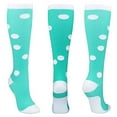 thumbnail image 4 of 4 Pairs Compression Socks for Women & Men 20-30 mmHg Circulation Support Recovery Socks for Nurses, Medical, Running, Cycling, Athletic (L/XL), 4 of 7