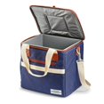 thumbnail image 4 of Fit & Fresh 24 cans Soft Sided Cooler, Blue, 4 of 11