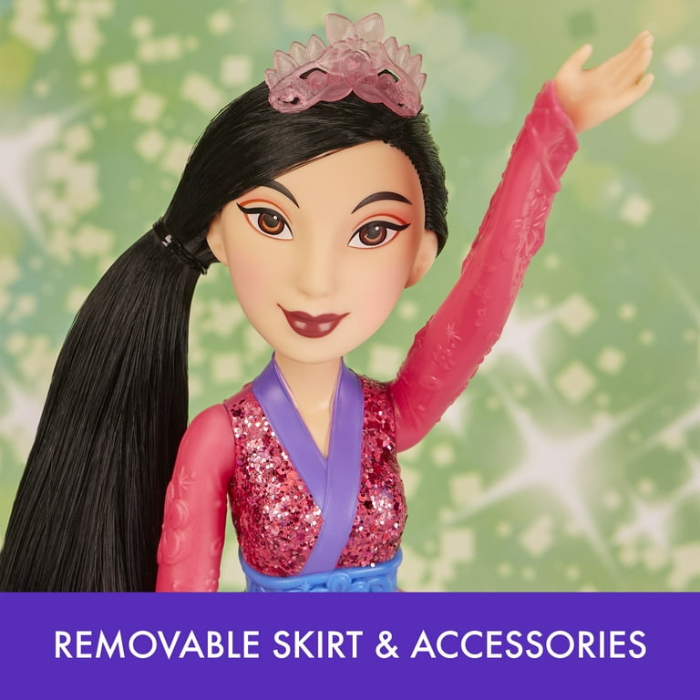 Muñeca mulan walmart sales