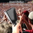 thumbnail image 4 of 10 Inch Cowbell with Handle Noise Makers for Football Games Ranch Sports Events Party Concert Cow Bell Percussion Musical Instrument Iron Decorations School Hand Bells, 4 of 6