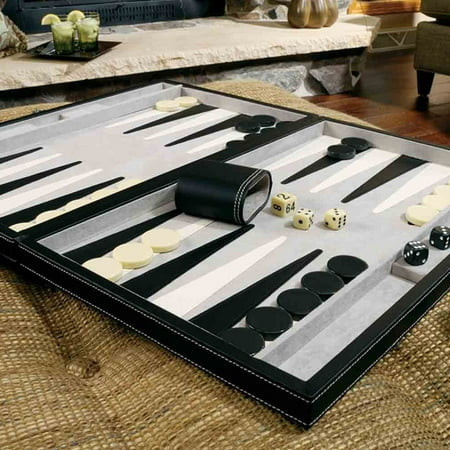 Classic 18" Backgammon Set