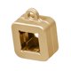 thumbnail image 1 of Abridor de interruptores de aluminio CNC Imán de metal 3 en 1 CUTICAT Gadget esencial profesional Dorado, 1 of 8