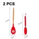 thumbnail image 2 of Juego de utensilios de cocina de 2 piezas, utensilios de cocina de madera fáciles de limpiar, utensilios de cocina para utensilios de cocina antiadherentes, 2 of 5