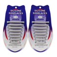 thumbnail image 1 of 16 unids/set de cordones de silicona sin atar, cordones elásticos redondos para zapatos, los mejores cordones para fanáticos de los deportes para niños y adultos, cordones perezosos de goma, Italia Gao Jinjia LED, 1 of 2