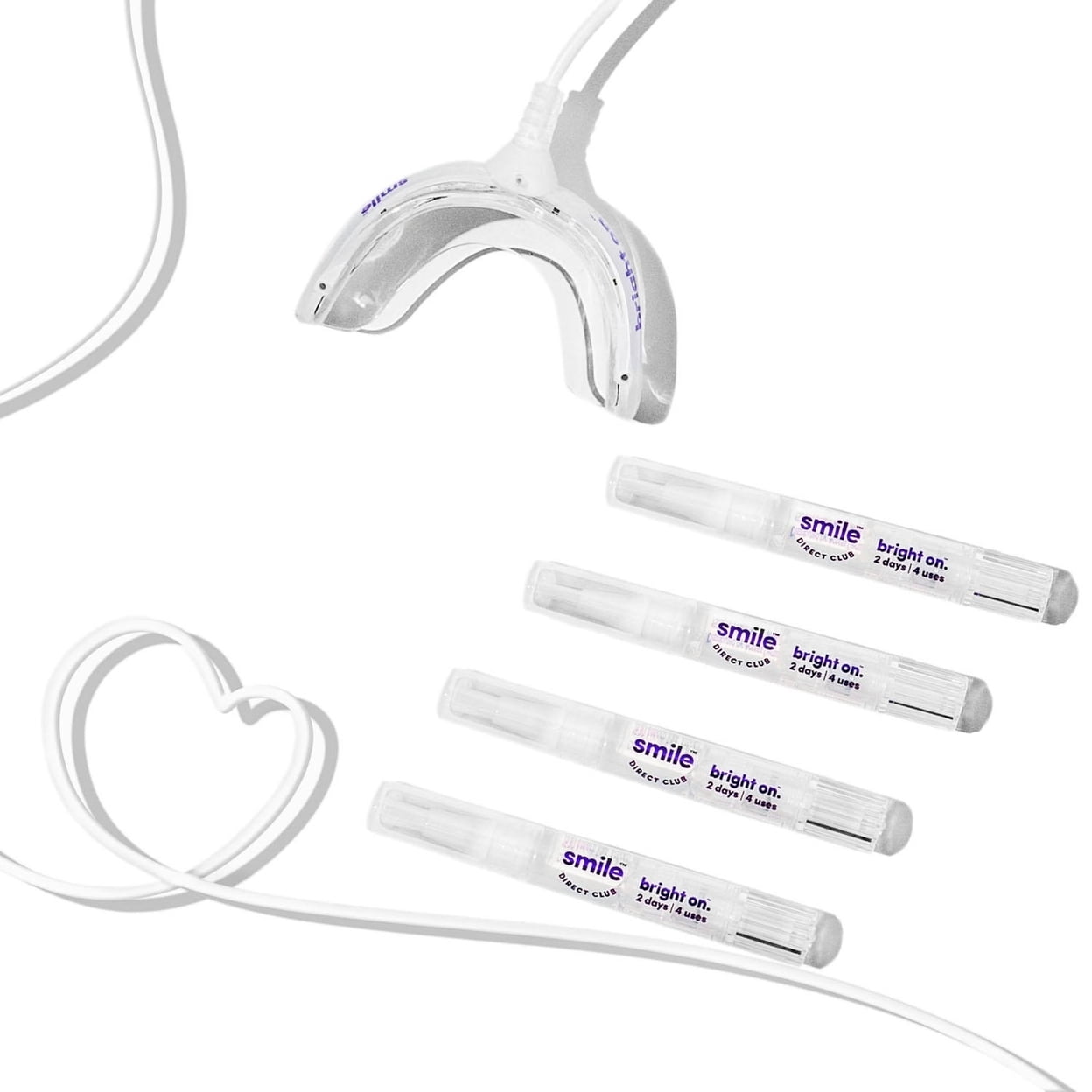 Premium Teeth Whitening Kit, Twin Pack