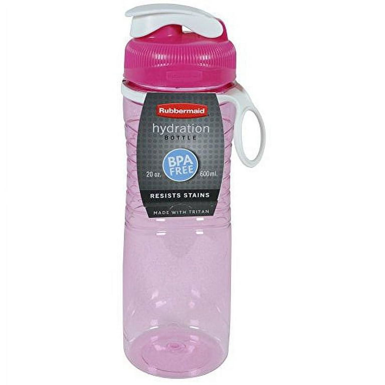 Rubbermaid 20-fl oz Plastic Water Bottle (2-Pack) at