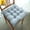Blue, variant on Bxaolu Chair Cushions for Dining Chairs, Seat Cushions for Kitchen Chairs, Indoor Seat Cushions with Ties, Tufted Chair Pads, Non Slip Kitchen Chair Cushions Set of 2, 15.5" x 15.5", Green