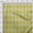 thumbnail image 3 of oneOone Polyester Spandex Light Green Fabric Check Argyle Sewing Craft Projects Fabric Prints By Yard 56 Inch Wide, 3 of 4
