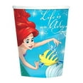 thumbnail image 2 of Disney Ariel Dream Big Paper Cups, 9 oz, Pack of 8, 2 of 2