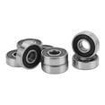 thumbnail image 4 of ABEC 9 Roulement, Roulement à Billes 608RS Performance Stable Haute Dureté Acier au Carbone Résistance à la Corrosion Faible Bruit pour Patins à Roulettes Noir, 4 of 8