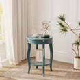 thumbnail image 6 of Bowery Hill End Table in Teal, 6 of 7