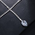 thumbnail image 1 of Cadena de cristal para el muslo, cadena plateada para la pierna, cadenas para el cuerpo para mujeres y niñas ShuxiuWang 9024735174448, 1 of 1